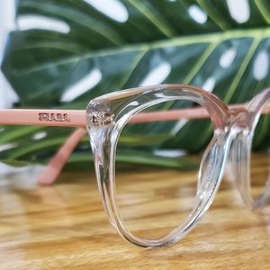 Prada clear eye frames